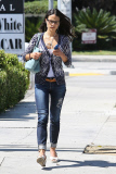 Jordana Brewster shows her serious side in Beverly Hills
