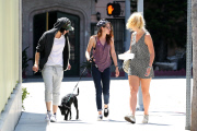 ** STRICT WEB EMBARGO UNTIL 10AM PST JULY 30TH ** *EXCLUSIVE* Kristen Stewart mends her broken heart with a new Dog **MUST CALL FOR PRICING**