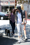 ** STRICT WEB EMBARGO UNTIL 10AM PST JULY 30TH ** *EXCLUSIVE* Kristen Stewart mends her broken heart with a new Dog **MUST CALL FOR PRICING**