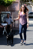 ** STRICT WEB EMBARGO UNTIL 10AM PST JULY 30TH ** *EXCLUSIVE* Kristen Stewart mends her broken heart with a new Dog **MUST CALL FOR PRICING**