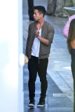 *EXCLUSIVE* Celebrities attend Fergie and Josh Duhamel's "Gayby" Shower