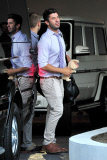 *EXCLUSIVE* Celebrities attend Fergie and Josh Duhamel's "Gayby" Shower