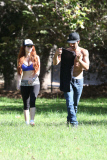 *EXCLUSIVE* Phoebe Price and Ojani Noa can't stop touching each other