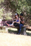 *EXCLUSIVE* Phoebe Price and Ojani Noa can't stop touching each other