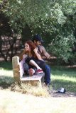 *EXCLUSIVE* Phoebe Price and Ojani Noa can't stop touching each other