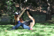 *EXCLUSIVE* Phoebe Price and Ojani Noa can't stop touching each other