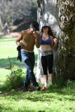 *EXCLUSIVE* Phoebe Price and Ojani Noa can't stop touching each other
