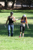 *EXCLUSIVE* Phoebe Price and Ojani Noa can't stop touching each other