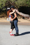 *EXCLUSIVE* Phoebe Price and Ojani Noa can't stop touching each other