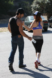 *EXCLUSIVE* Phoebe Price and Ojani Noa can't stop touching each other