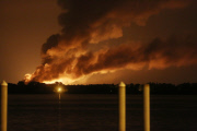 Explosions at Florida gas plant 'probably human or equipment error'