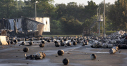 Explosions at Florida gas plant 'probably human or equipment error'