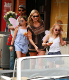 Kate Moss Spotted With Her Daughter In Cotswolds