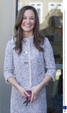 Pippa Middleton unveiled as the New Ambassador of the Mary Hare School for the Deaf, Newbury, Britain - 23 Apr 2013