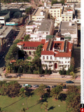 THE LATE GIANNI VERSACE'S HOME,1116 OCEAN DRIVE,MIAMI BEACH,SOLD FOR A RECORD $16.2