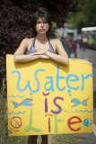 Fracking Demo in Balcombe