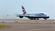 Man vs Plane: Bryan Habana takes on British Airways¿ new A380 Superjumbo