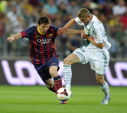 Fussball: Lechia Gdansk vs FC Barcelona