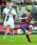 Fussball: Lechia Gdansk vs FC Barcelona