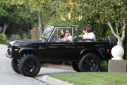 SIMON COWELL SEEN WITH MYSTERY WOMAN