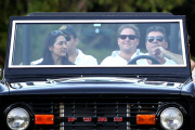 SIMON COWELL SEEN WITH MYSTERY WOMAN