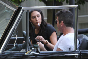 SIMON COWELL SEEN WITH LAUREN SILVERMAN