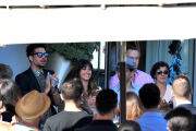 *EXCLUSIVE* Celebrities attend Fergie and Josh Duhamel's "Gayby" Shower