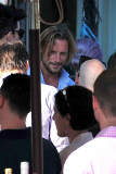 *EXCLUSIVE* Celebrities attend Fergie and Josh Duhamel's "Gayby" Shower