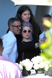 *EXCLUSIVE* Celebrities attend Fergie and Josh Duhamel's "Gayby" Shower