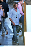 *EXCLUSIVE* Celebrities attend Fergie and Josh Duhamel's "Gayby" Shower