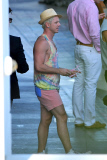 *EXCLUSIVE* Celebrities attend Fergie and Josh Duhamel's "Gayby" Shower