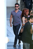 *EXCLUSIVE* Celebrities attend Fergie and Josh Duhamel's "Gayby" Shower