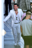 *EXCLUSIVE* Celebrities attend Fergie and Josh Duhamel's "Gayby" Shower