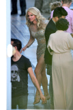 *EXCLUSIVE* Celebrities attend Fergie and Josh Duhamel's "Gayby" Shower