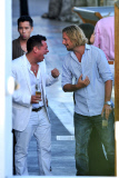 *EXCLUSIVE* Celebrities attend Fergie and Josh Duhamel's "Gayby" Shower
