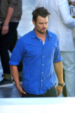 *EXCLUSIVE* Celebrities attend Fergie and Josh Duhamel's "Gayby" Shower
