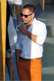 *EXCLUSIVE* Celebrities attend Fergie and Josh Duhamel's "Gayby" Shower
