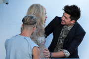 *EXCLUSIVE* Celebrities attend Fergie and Josh Duhamel's "Gayby" Shower