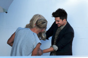 *EXCLUSIVE* Celebrities attend Fergie and Josh Duhamel's "Gayby" Shower