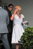 *EXCLUSIVE* Celebrities attend Fergie and Josh Duhamel's "Gayby" Shower