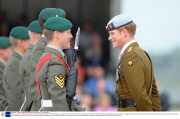 Prince Harry visit to Royal Marines Tamar, HM Naval Base Devonport, Plymouth, Britain - 02 Aug 2013