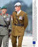 Prince Harry visit to Royal Marines Tamar, HM Naval Base Devonport, Plymouth, Britain - 02 Aug 2013