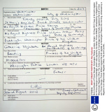 Birth Certificate of Prince George, Kensington Palace, London, Britain - 02 Aug 2013