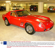Ivan Sentch is 3D printing an Aston Martin DB4 in his garage, Auckland, New Zealand - 02 Aug 2013