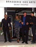 Tina Turner in Saint Tropez