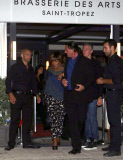 Tina Turner in Saint Tropez