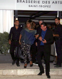 Tina Turner in Saint Tropez