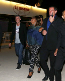 Tina Turner in Saint Tropez