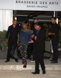 Tina Turner in Saint Tropez