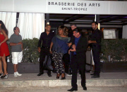 Tina Turner in Saint Tropez